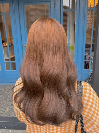 セミロング 艶カラー💎 / Ayakaのヘアスタイル