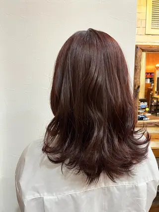 ロング カラー 💠西山 果琳💠のマツエク・マツパデザイン