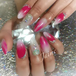 セミロング Jaime Yuiのネイルデザイン