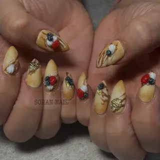 soran nailのネイルデザイン
