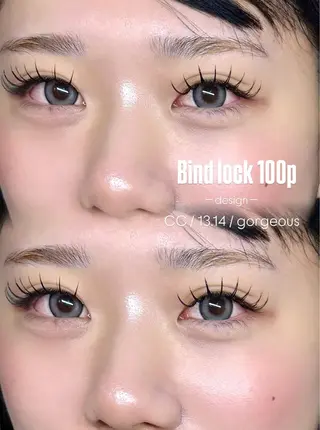 マツエク・マツパ neuu. ayanoのマツエク・マツパデザイン