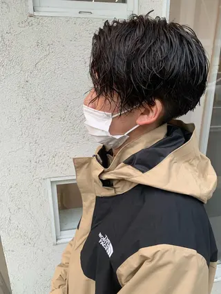 ショート パーマ toki所属・ＳＨＵ ＮＴＡのヘアスタイル