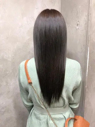 ロング カラー ハイトーンカラー 🦋yuri🦋のヘアスタイル
