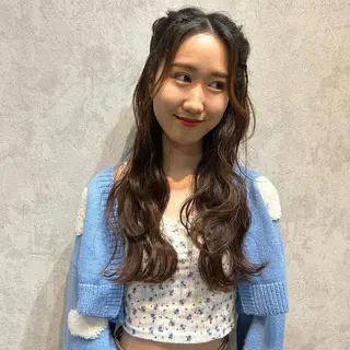 ロング ヘアアレンジ SHANTi 飯塚 ヘアセット/髪質改善のヘアスタイル