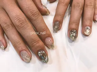 ネイル s/w ＿shokoのネイルデザイン