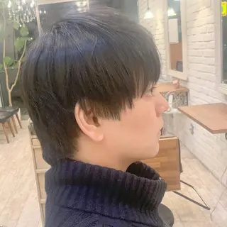 メンズ SHANTi 飯塚 ヘアセット/髪質改善のヘアスタイル