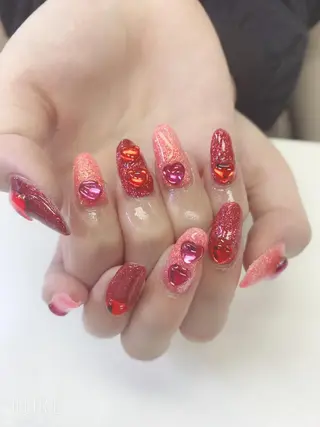 ミディアム JNA認定講師🌸 RIEのネイルデザイン