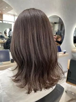 ミディアム Tink　天神店所属・今村賢治/メンズ/ レイヤー✨艶カラーのヘアスタイル