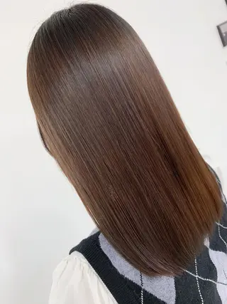 ロング 🥇近藤 恭輔🥇 Recharme新保のヘアスタイル