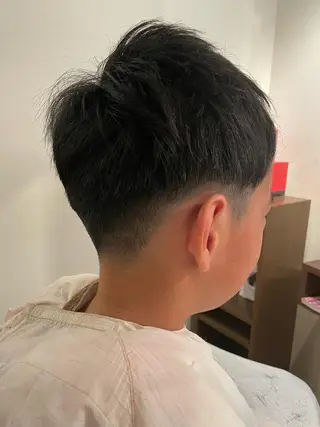 メンズ キッズ molla所属・浅香山✨美髪✨ やまもとあきこのヘアスタイル