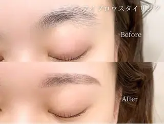 アイブロウ 打田 梨央のマツエク・マツパデザイン