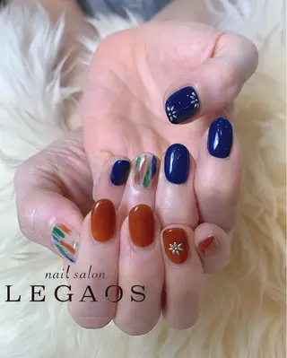 ネイル ｾﾝﾀｰ南 LEGAOSあきのネイルデザイン