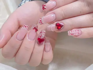 ネイル 🎀ネイルサロン エクラYUI🎀のネイルデザイン