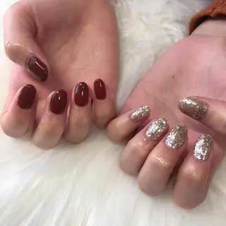 ネイル 西岡 杏のネイルデザイン