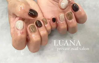 ネイル ルアナ プライベートサロンのネイルデザイン