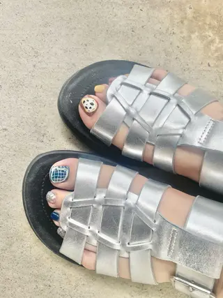 ネイル Rena-ju キャサディのネイルデザイン