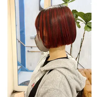 ショート ナツミ🌼新越谷/ 骨格修正/艶髪のヘアスタイル