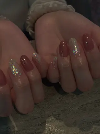 ネイル private HUE.kのネイルデザイン