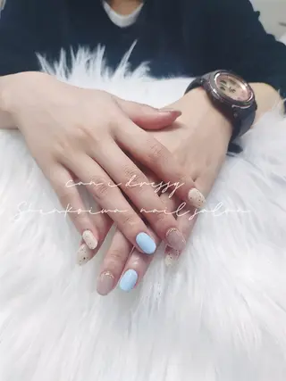 ネイル キャンアイドレッシー 新小岩のネイルデザイン