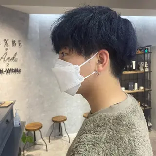 メンズ Cielro【 シェイロ 】所属・Cielro/ダブル カラー/西田咲希のヘアスタイル