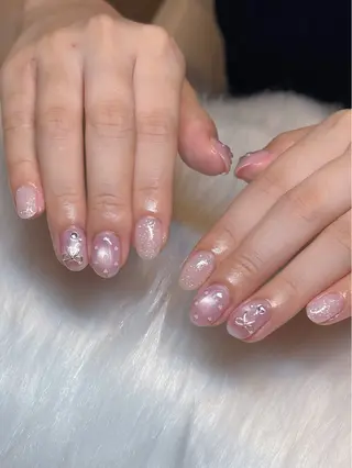 ネイル peach nail ayakaのネイルデザイン