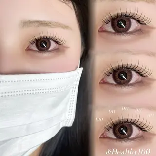 マツエク・マツパ 🩰yuri🩰 似合わせ/束感のマツエク・マツパデザイン