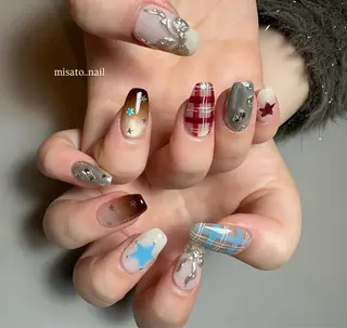 ネイル coup-de-vent（クードヴァン）所属・MISATO nailのネイルデザイン