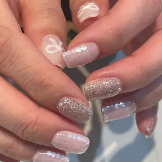 ネイル fluffy nailのネイルデザイン