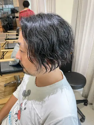 メンズ Tink　天神店所属・今村賢治/メンズ/ レイヤー✨艶カラーのヘアスタイル