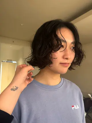 ミディアム 今泉/KAI🦓艶髪 ボブ/ミニボブのヘアスタイル