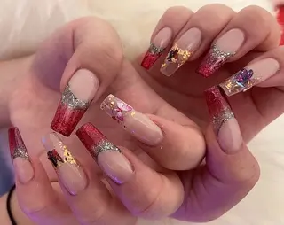 ネイル 海外ネイル u4me🦄💜のネイルデザイン