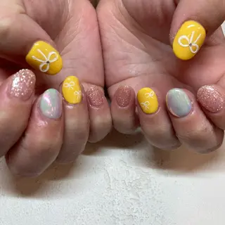 ネイル Aloha  Luana HIKAWASANDOU所属・AlohaLuana 🌺 naoのネイルデザイン