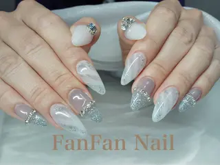 ネイル FanFan 長さ出し専門のネイルデザイン