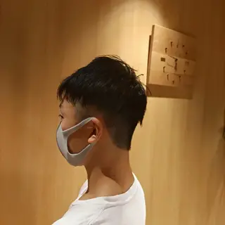 ショート Uketoru所属・Uketoru 横田健のヘアスタイル