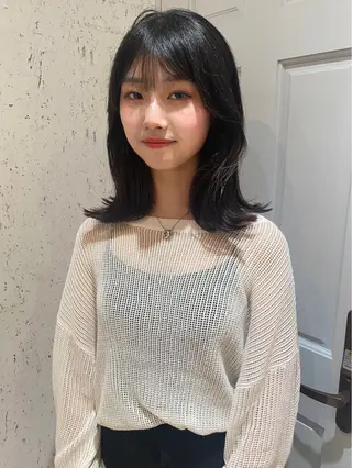 ミディアム mai / linoah˚✧のヘアスタイル