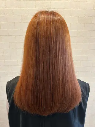 ミディアム カラー Fika -Hair&Care Salon- ﾌｨｶ -ﾍｱｰ&ｹｱｻﾛﾝ-所属・篠崎 隆宏のヘアスタイル