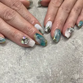 ネイル okada kannaのネイルデザイン