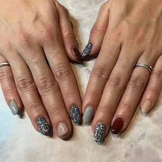 ネイル NAIL Salon IP所属・長谷川 奈緒美のネイルデザイン