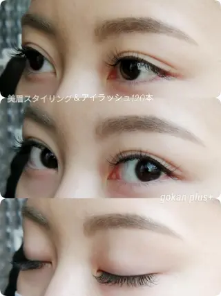 マツエク・マツパ 眉毛サロン 　森田江里子の眉毛・アイブロウイメージ