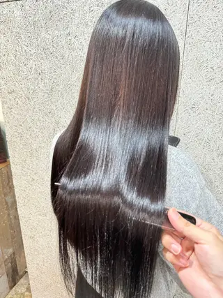 ロング 艶髪🍒髪質改善特化 GARDINAのヘアスタイル