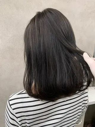 セミロング 【美容室が苦手な方 専問美容室】MIHOのヘアスタイル