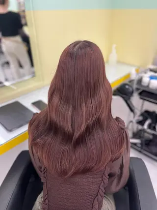 セミロング カラー パーマ ヘアアレンジ メンズ キッズ ネイル マツエク・マツパ アイブロウ ダブルカラー特化💖 韓国ヘア💖りくのヘアスタイル