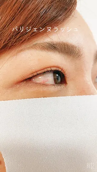 マツエク・マツパ ジュアン所属・中西 美里のマツエク・マツパデザイン