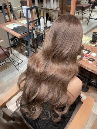 ロング カラー 韓国風特化🕊️ CHINA🕊️のマツエク・マツパデザイン