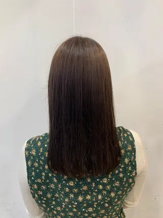 ロング まろやかカラー🤎 みなとまほのヘアスタイル