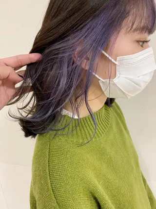 ロング カラー 【カラーリスト】 Likka.のヘアスタイル