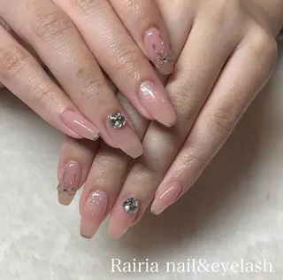 ネイル Rairia   nail所属・屋敷 理奈のネイルデザイン