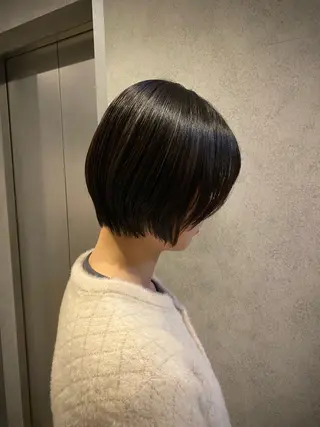 ショート レディースカット/ シュドウヒナタ🐰のヘアスタイル