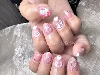 ネイル MOMO nailのネイルデザイン