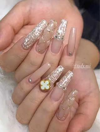 ネイル TIDY M&Mのネイルデザイン